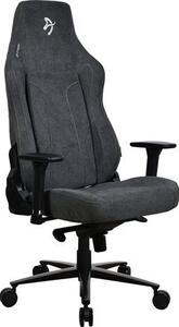 Arozzi Vernazza XL Soft Fabric Gamer szék sötétszürke (VERNAZZA-XL-SFB-DG)
