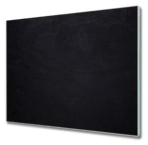 Üveg vágódeszka fekete tábla 60x52 cm
