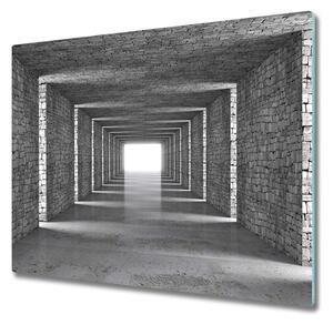 Üveg vágódeszka Brick tunnel