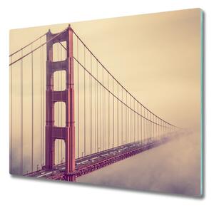 Üveg vágódeszka Bridge San Francisco