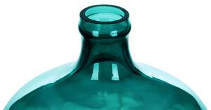 Üveg Dekor váza 39 Kék ROTI
