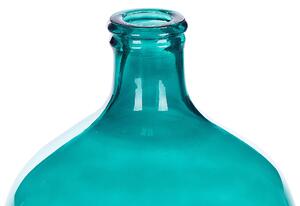 Üveg Dekor váza 48 Kék SAMOSA