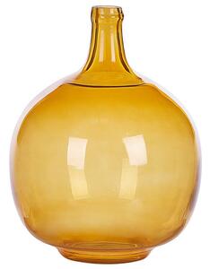 Üveg Dekor váza 34 Narancssárga GOSHT