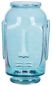 Üveg Dekor váza 31 Kék SAMBAR