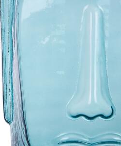 Üveg Dekor váza 31 Kék SAMBAR