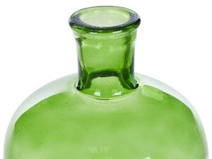 Üveg Dekor váza 31 Zöld PULAO