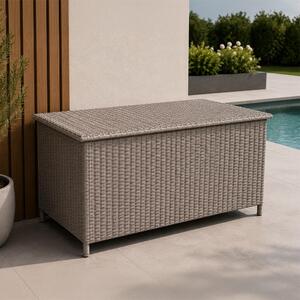 AVENBERG DOCK Rattan tárolódoboz