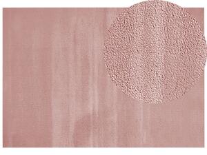 Rózsaszín műnyúlszőrme szőnyeg 160 x 230 cm MIRPUR