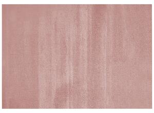 Rózsaszín műnyúlszőrme szőnyeg 160 x 230 cm MIRPUR