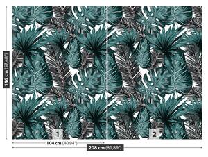 Fotótapéta trópusi levelek 104x70