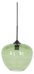 Zöld mennyezeti lámpa üveg búrával ø 30 cm Mayson – Light & Living