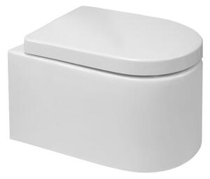 Mereo Mereo, kapucnis függő WC, RIMLESS, 495x360x370, kerámia, incl. ülések CSS115S, MER-VSD84S2