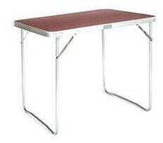 Összecsukható acél asztal TOURNEO 80x60x70cm