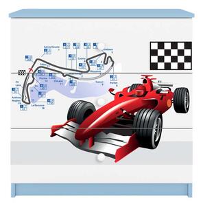 Babydreams komód, kék formula