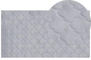 Szürke műnyúlszőrme szőnyeg 80 x 150 cm GHARO