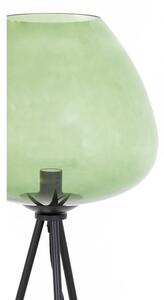 Zöld állólámpa (magasság 146 cm) Mayson – Light & Living