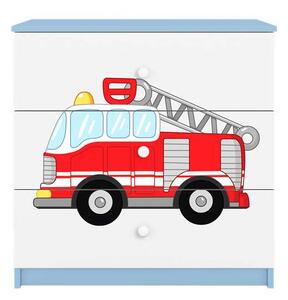 Babydreams tűzoltóság kék komód
