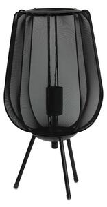 Fekete asztali lámpa (magasság 45 cm) Plumeria – Light & Living