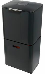 Joseph Joseph Totem 2 x 30 literes szelektív szemetes - Szürke