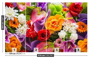 Fotótapéta virágok 104x70