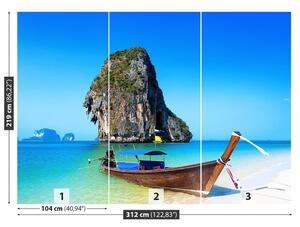 Fotótapéta Beach Thaiföld 104x70