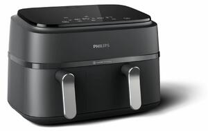 Philips Dual Basket Forrólevegős Fritőz - 9 liter
