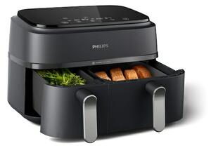 Philips Dual Basket Forrólevegős Fritőz - 9 liter