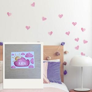 OUTLET - Gyerekszobai falmatrica - Ajtónévtábla (KATA)
