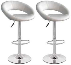 2x Bárszék Hawaj CL-3230 fehér
