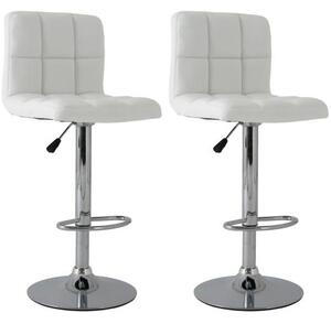 2x Bárszék Hawaj CL-3232-1 fehér