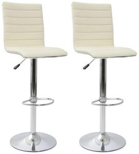 2x Bárszék Hawaj CL-3233 krémszínű