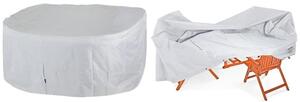 Kingsleeve® Védőhuzat fa garnitúrákra - ezüst