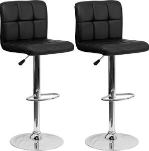 2x Bárszék Hawaj CL-3232-1 fekete
