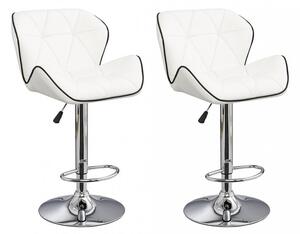 2x Bárszék Hawaj CL-3227 fehér