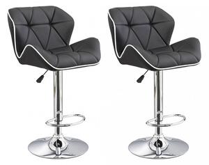 2x Bárszék Hawaj CL-3227 fekete