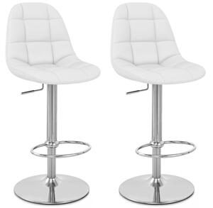 2x Bárszék Hawaj CL-8023 fehér