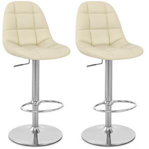 2x Bárszék Hawaj CL-8023 krémszínű