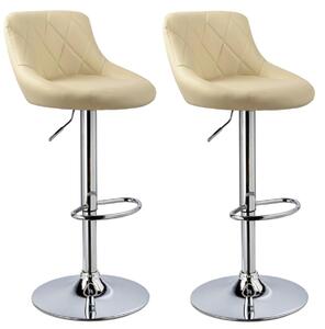 2x Bárszék Hawaj CL-3235 krémszínű