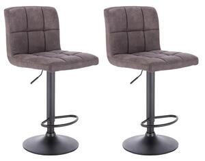 2x Bárszék Hawaj CL-3232-1 sötétszürke