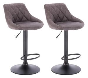 2x Bárszék Hawaj CL-3235 sötétszürke