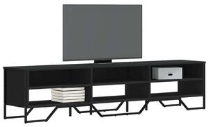 VidaXL TV-szekrény - Fekete - 180cm
