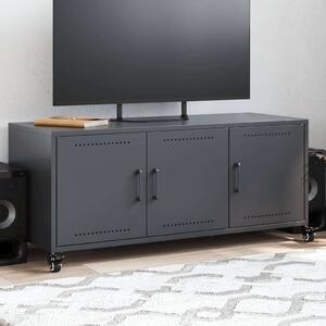 VidaXL Acél TV-szekrény - Ipari Stílus - 100,5x39x43,5 cm