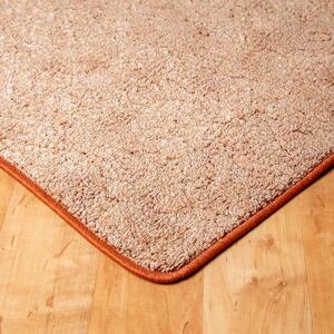 Szegett szőnyeg 70x150 cm – Mályva színben nyomott mintával