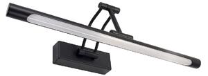 Fürdőszobai fali LED lámpa SWE025-1W 42cm Black