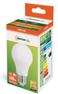 Izzó LED warm E-27 230V 7W 13900