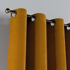 Black Friday - Narancssárga függöny 260x130 cm Posh Velvet - Yellow Tipi