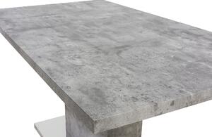 Modern étkezőasztal beton színben PASADENA