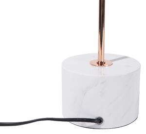 Rézszínű fém asztali lámpa 50 cm MOONI
