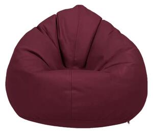 XL kültéri babzsákfotel – padlizsán