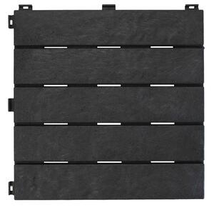 Gumi csempe Multy Home Natural 30 x 30 cm, grafit